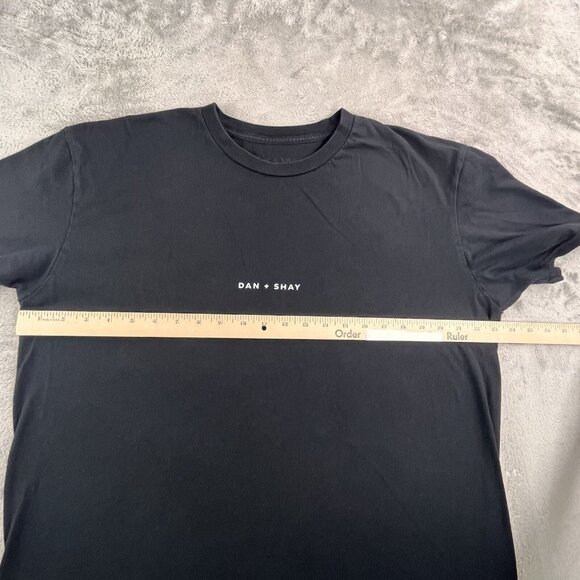 Dan + Shay Official The Arena Tour 2021 Mens XL Black Shirt Concert Band Cotton - Picture 6 of 8